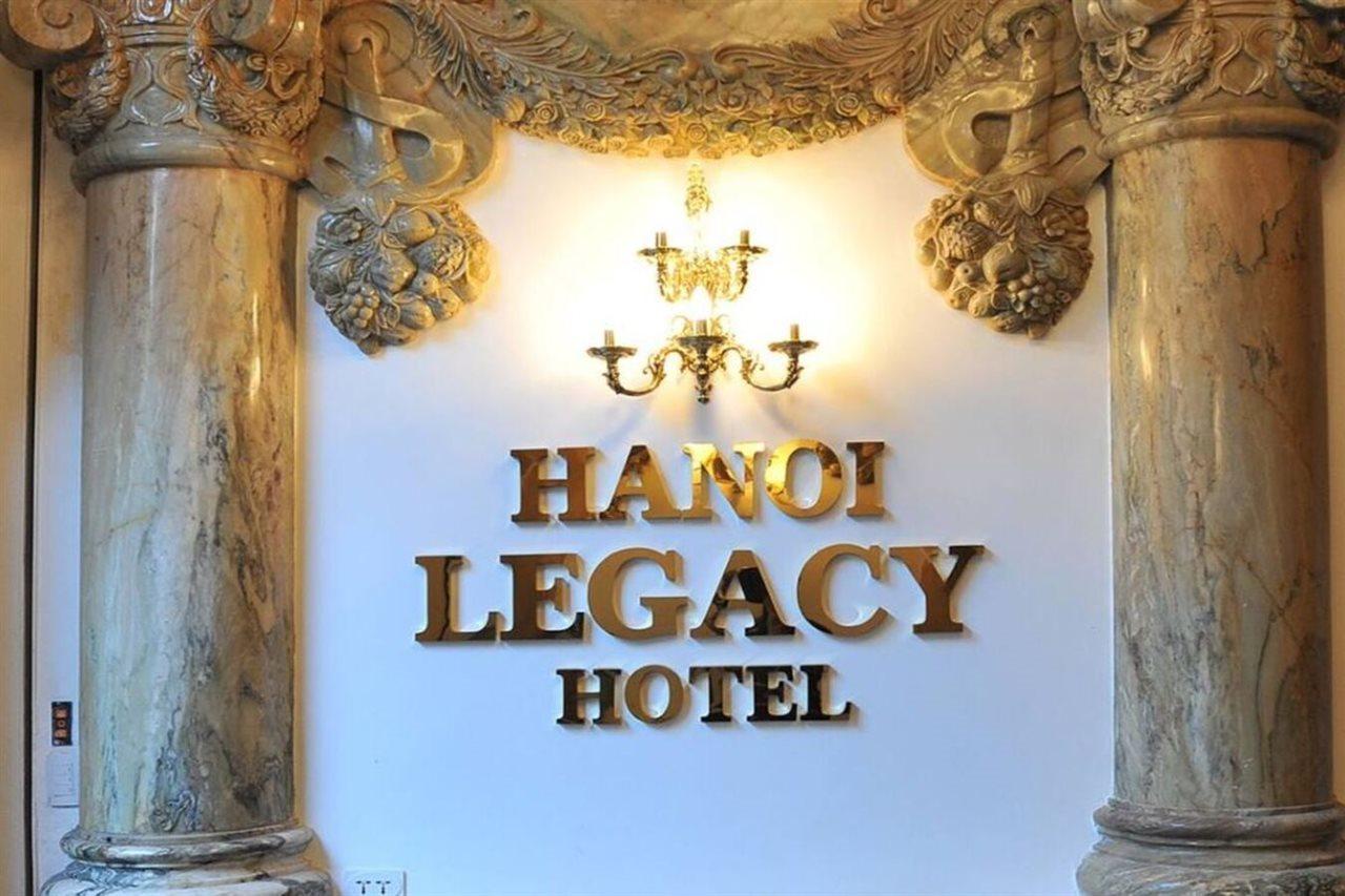 Hanoi Legacy Hotel - Hang Bac Hanói Exterior foto