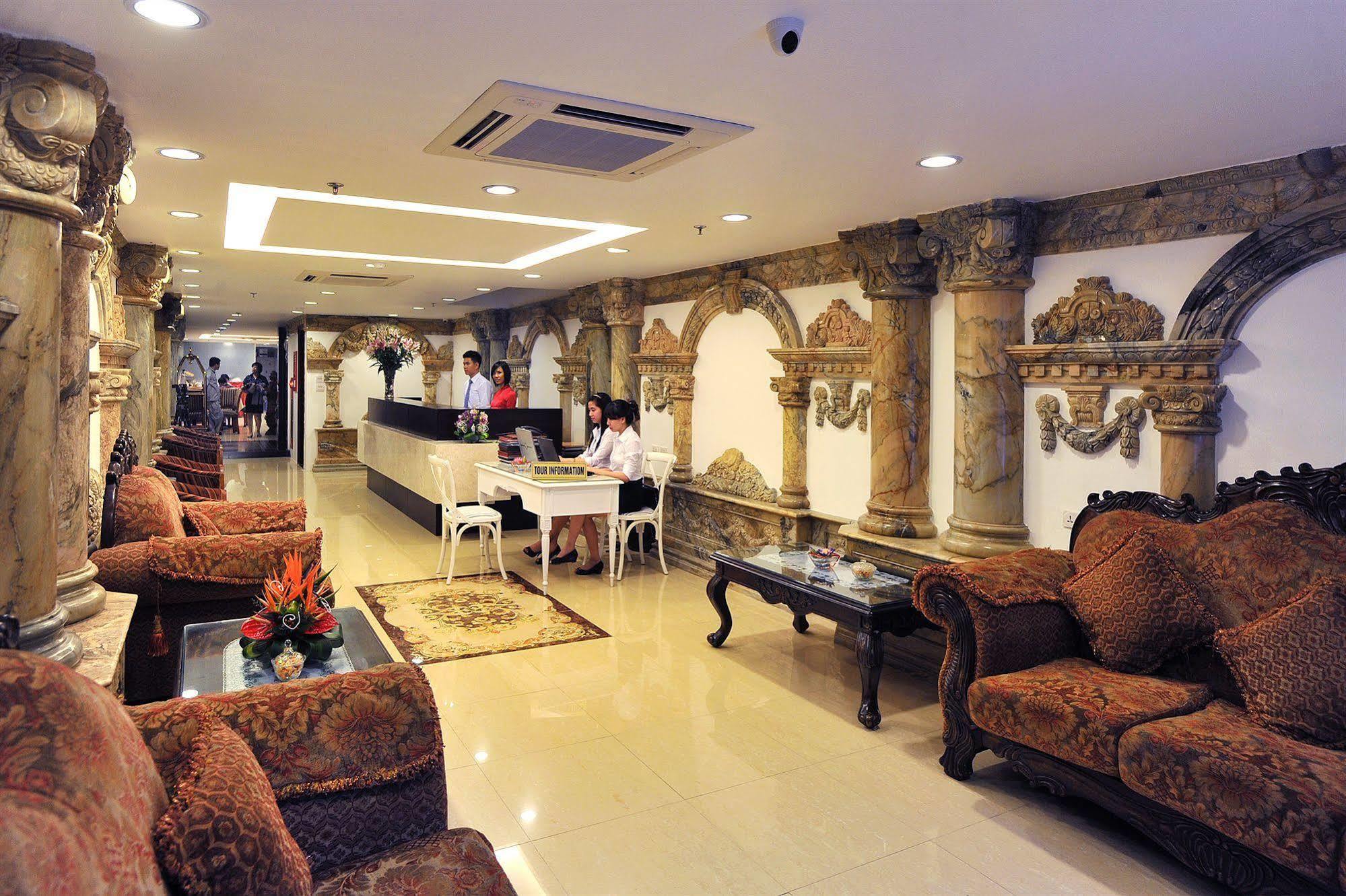 Hanoi Legacy Hotel - Hang Bac Hanói Exterior foto