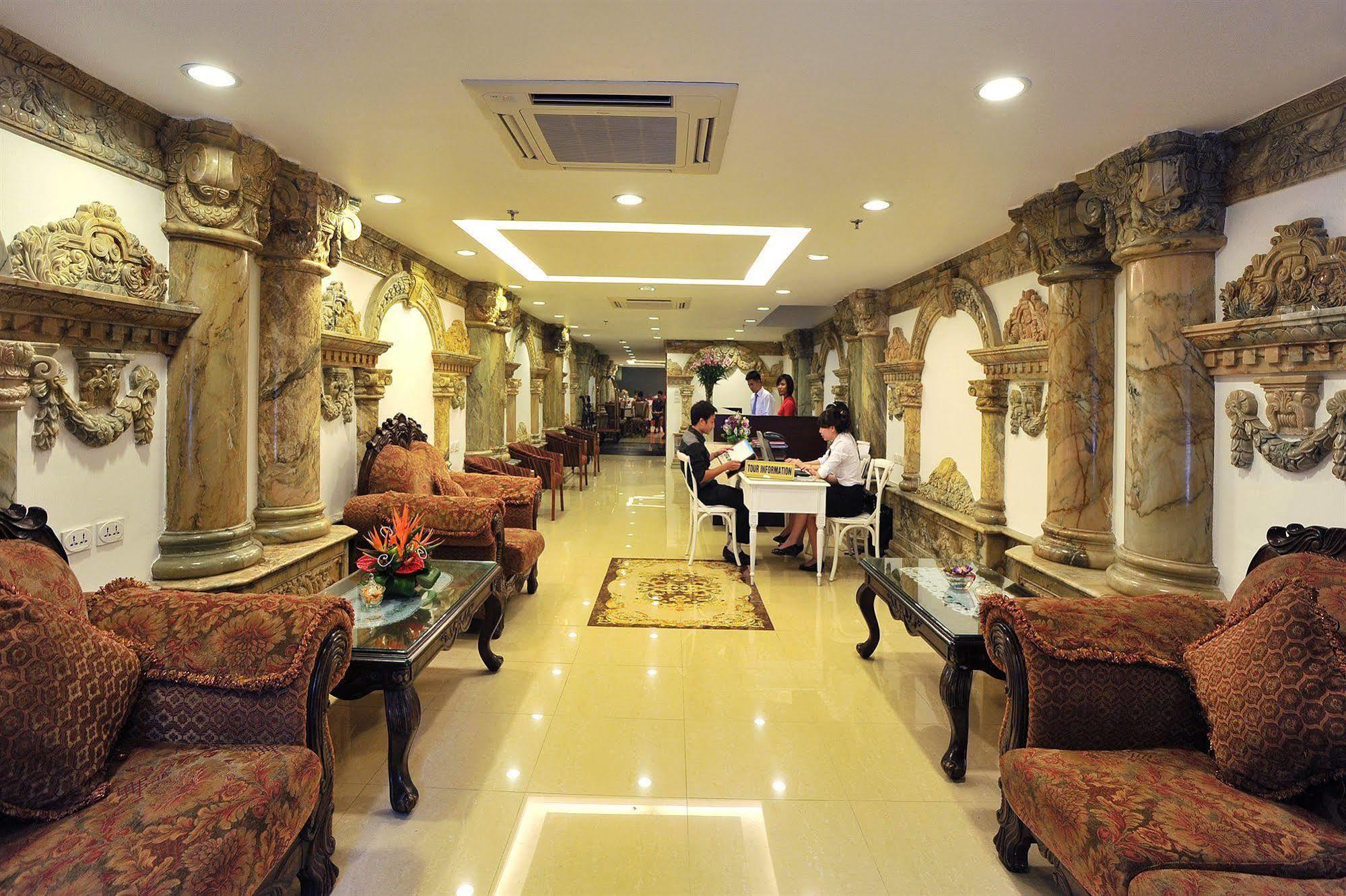Hanoi Legacy Hotel - Hang Bac Hanói Exterior foto