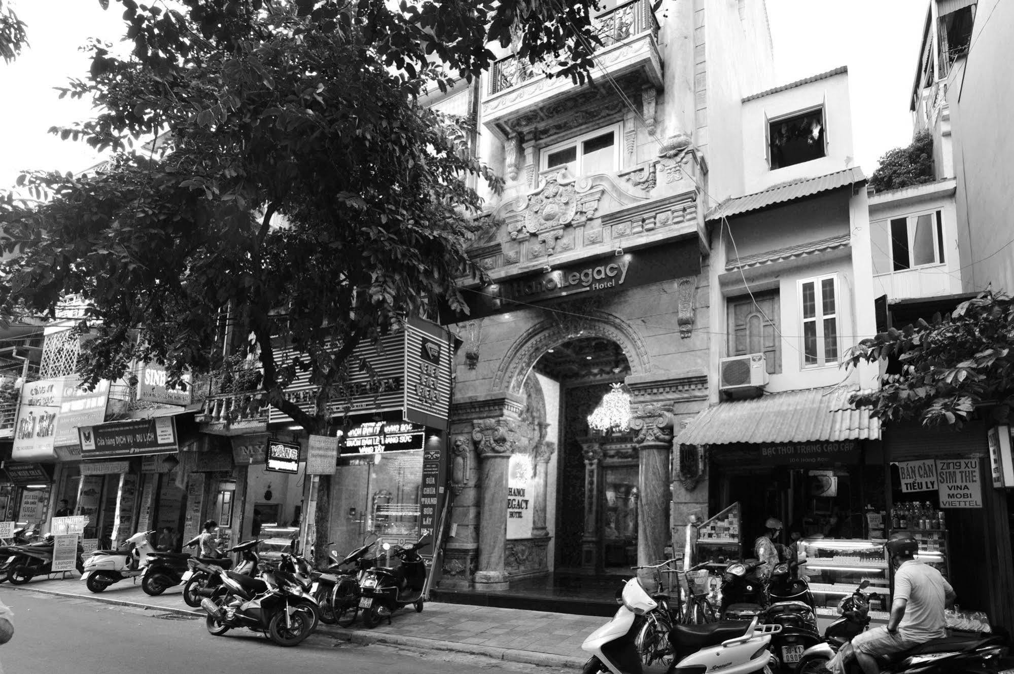 Hanoi Legacy Hotel - Hang Bac Hanói Exterior foto